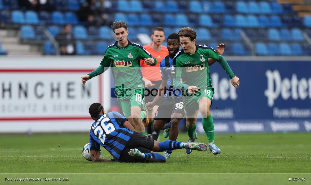 MSV Duisburg, SV Waldhof Mannheim, Liga, 3. Liga, Voetball, Sport, Le Football, Germany, Futbol, Fotball, Fussball, Deutschland, DFL, DFB, Calcio, 2023/24, Saison 2023/2024 - Bild-ID: 1039709