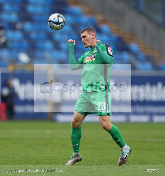 MSV Duisburg, SV Waldhof Mannheim, Liga, 3. Liga, Voetball, Sport, Le Football, Germany, Futbol, Fotball, Fussball, Deutschland, DFL, DFB, Calcio, 2023/24, Saison 2023/2024 - Bild-ID: 1039713