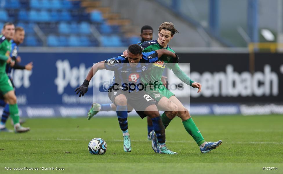 MSV Duisburg, SV Waldhof Mannheim, Liga, 3. Liga, Voetball, Sport, Le Football, Germany, Futbol, Fotball, Fussball, Deutschland, DFL, DFB, Calcio, 2023/24, Saison 2023/2024 - Bild-ID: 1039714