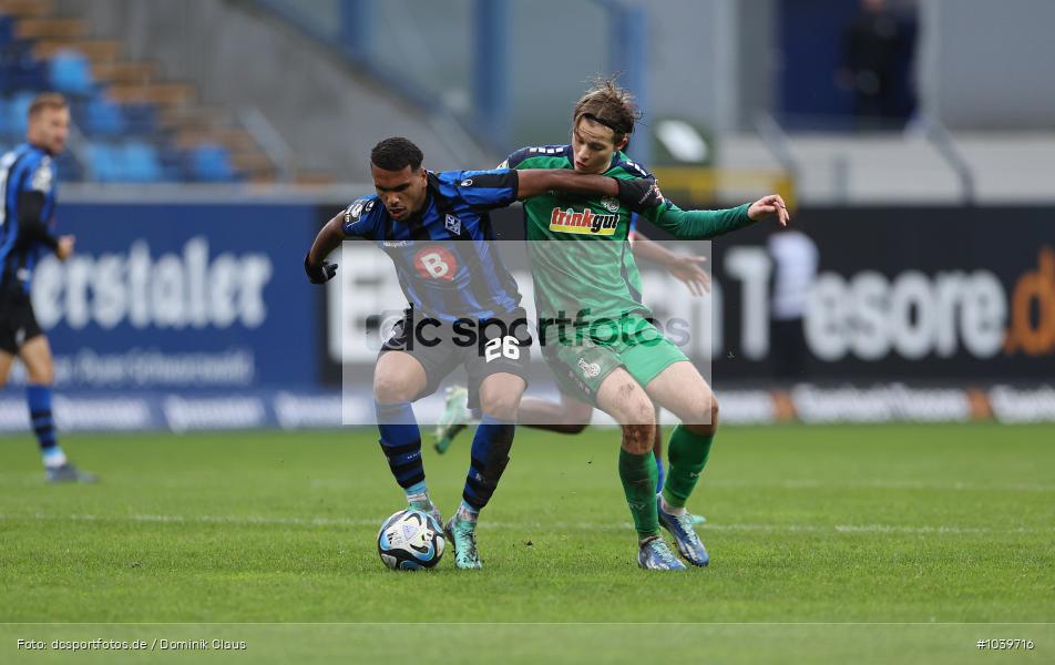 MSV Duisburg, SV Waldhof Mannheim, Liga, 3. Liga, Voetball, Sport, Le Football, Germany, Futbol, Fotball, Fussball, Deutschland, DFL, DFB, Calcio, 2023/24, Saison 2023/2024 - Bild-ID: 1039716