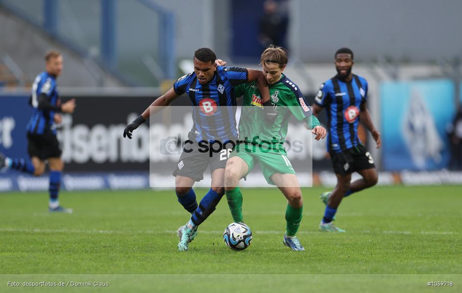 MSV Duisburg, SV Waldhof Mannheim, Liga, 3. Liga, Voetball, Sport, Le Football, Germany, Futbol, Fotball, Fussball, Deutschland, DFL, DFB, Calcio, 2023/24, Saison 2023/2024 - Bild-ID: 1039718