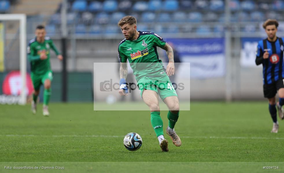 MSV Duisburg, SV Waldhof Mannheim, Liga, 3. Liga, Voetball, Sport, Le Football, Germany, Futbol, Fotball, Fussball, Deutschland, DFL, DFB, Calcio, 2023/24, Saison 2023/2024 - Bild-ID: 1039724