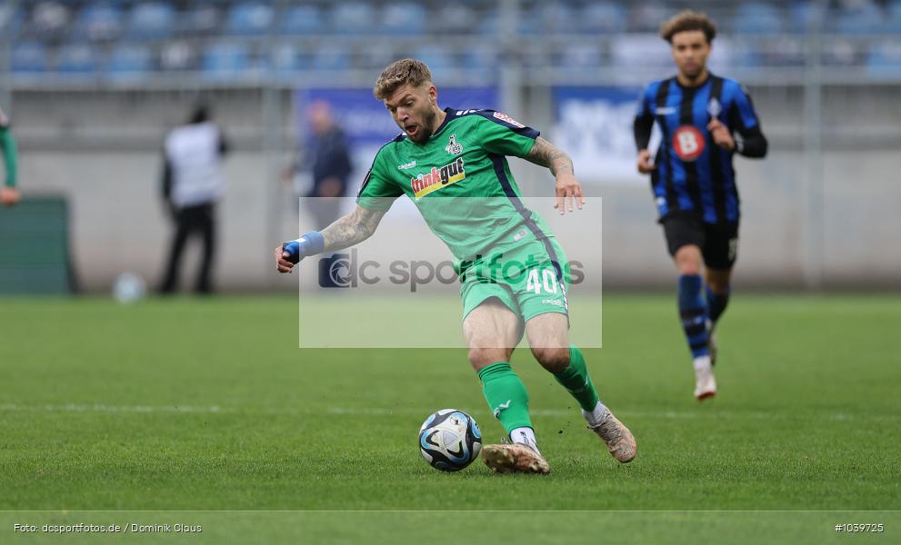 MSV Duisburg, SV Waldhof Mannheim, Liga, 3. Liga, Voetball, Sport, Le Football, Germany, Futbol, Fotball, Fussball, Deutschland, DFL, DFB, Calcio, 2023/24, Saison 2023/2024 - Bild-ID: 1039725