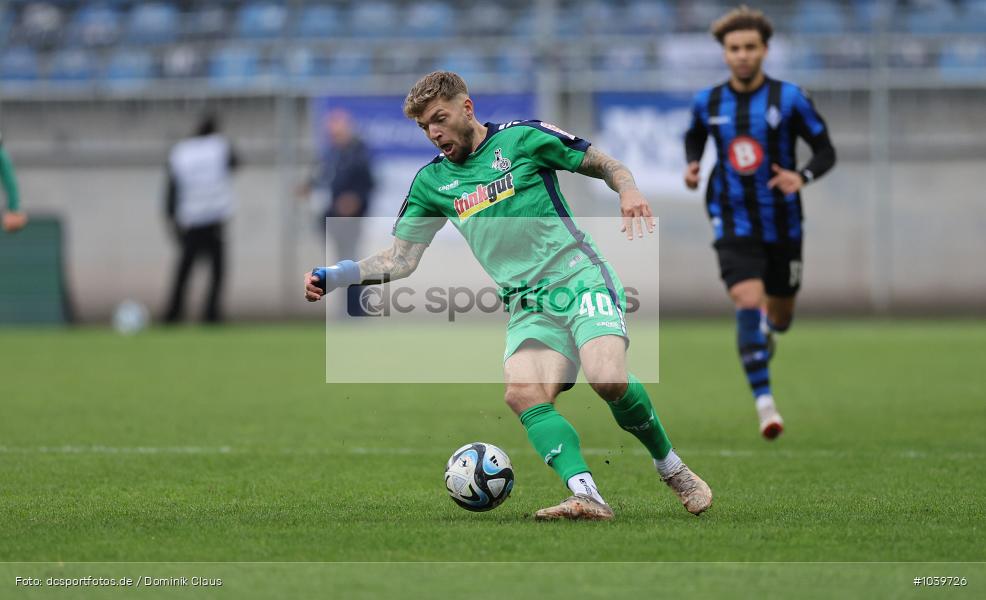 MSV Duisburg, SV Waldhof Mannheim, Liga, 3. Liga, Voetball, Sport, Le Football, Germany, Futbol, Fotball, Fussball, Deutschland, DFL, DFB, Calcio, 2023/24, Saison 2023/2024 - Bild-ID: 1039726