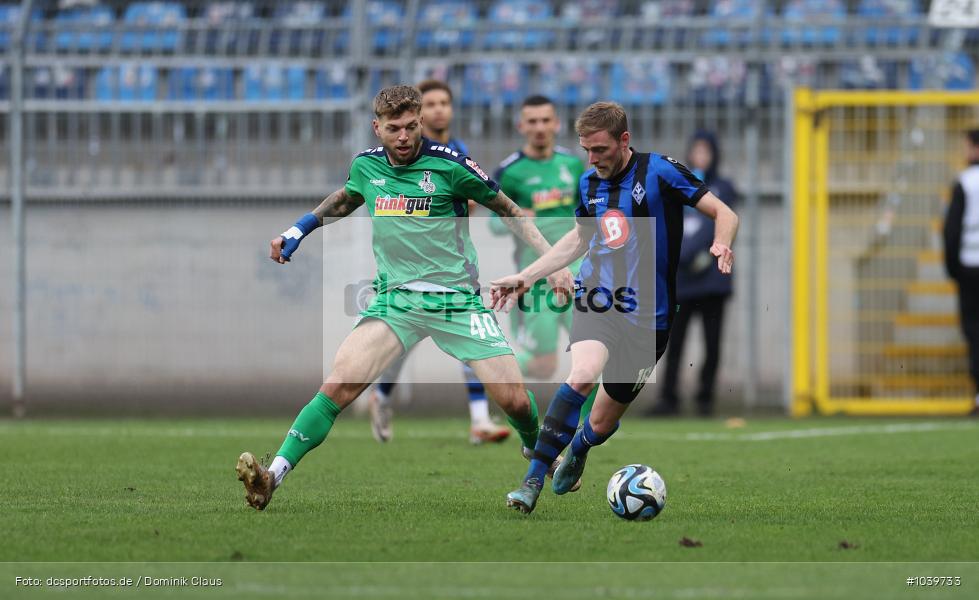 MSV Duisburg, SV Waldhof Mannheim, Liga, 3. Liga, Voetball, Sport, Le Football, Germany, Futbol, Fotball, Fussball, Deutschland, DFL, DFB, Calcio, 2023/24, Saison 2023/2024 - Bild-ID: 1039733