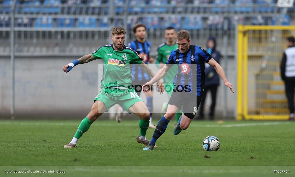 MSV Duisburg, SV Waldhof Mannheim, Liga, 3. Liga, Voetball, Sport, Le Football, Germany, Futbol, Fotball, Fussball, Deutschland, DFL, DFB, Calcio, 2023/24, Saison 2023/2024 - Bild-ID: 1039734