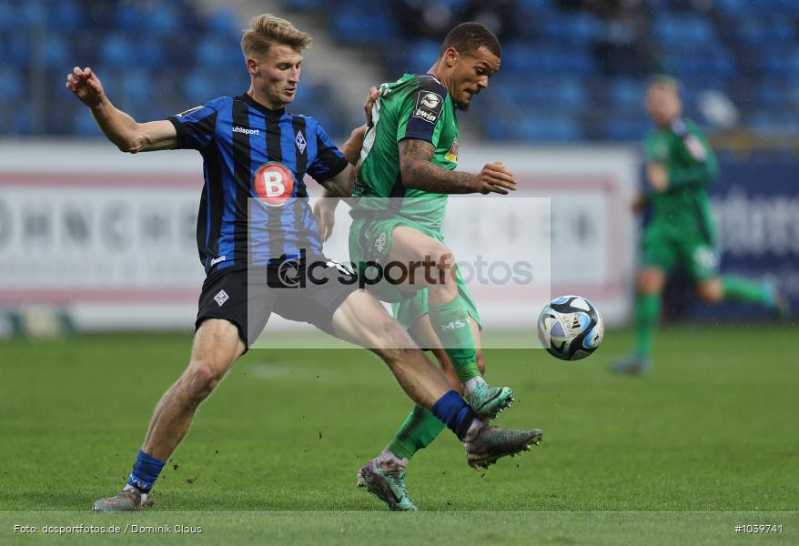 MSV Duisburg, SV Waldhof Mannheim, Liga, 3. Liga, Voetball, Sport, Le Football, Germany, Futbol, Fotball, Fussball, Deutschland, DFL, DFB, Calcio, 2023/24, Saison 2023/2024 - Bild-ID: 1039741