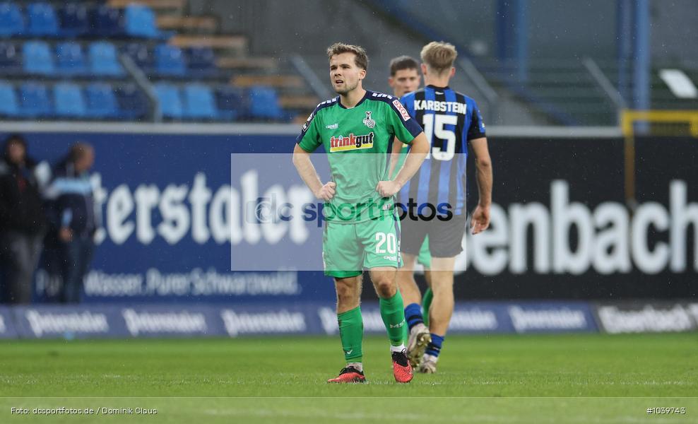 MSV Duisburg, SV Waldhof Mannheim, Liga, 3. Liga, Voetball, Sport, Le Football, Germany, Futbol, Fotball, Fussball, Deutschland, DFL, DFB, Calcio, 2023/24, Saison 2023/2024 - Bild-ID: 1039743