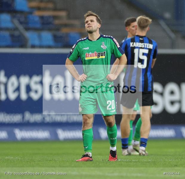 MSV Duisburg, SV Waldhof Mannheim, Liga, 3. Liga, Voetball, Sport, Le Football, Germany, Futbol, Fotball, Fussball, Deutschland, DFL, DFB, Calcio, 2023/24, Saison 2023/2024 - Bild-ID: 1039744