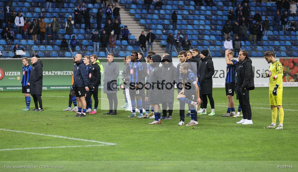MSV Duisburg, SV Waldhof Mannheim, Liga, 3. Liga, Voetball, Sport, Le Football, Germany, Futbol, Fotball, Fussball, Deutschland, DFL, DFB, Calcio, 2023/24, Saison 2023/2024 - Bild-ID: 1039748
