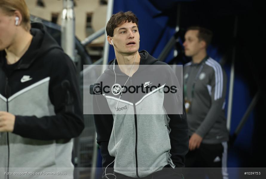 Eintracht Frankfurt, HJK Helsinki, UECL, Conference League, UEFA, Voetball, Sport, Le Football, Germany, Futbol, Fotball, Fussball, Deutschland, DFL, DFB, Calcio, 2023/24, Saison 2023/2024 - Bild-ID: 1039753