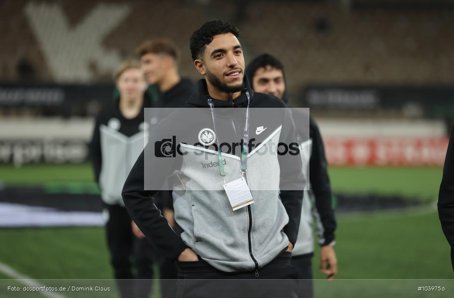 Eintracht Frankfurt, HJK Helsinki, UECL, Conference League, UEFA, Voetball, Sport, Le Football, Germany, Futbol, Fotball, Fussball, Deutschland, DFL, DFB, Calcio, 2023/24, Saison 2023/2024 - Bild-ID: 1039756
