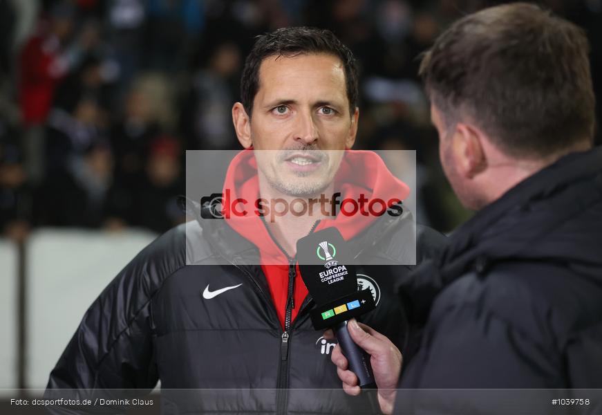 Eintracht Frankfurt, HJK Helsinki, UECL, Conference League, UEFA, Voetball, Sport, Le Football, Germany, Futbol, Fotball, Fussball, Deutschland, DFL, DFB, Calcio, 2023/24, Saison 2023/2024 - Bild-ID: 1039758 Eintracht Frankfurt, HJK Helsinki, UECL, Conference League, UEFA, Voetball, Sport, Le Football, Germany, Futbol, Fotball, Fussball, Deutschland, DFL, DFB, Calcio, 2023/24, Saison 2023/2024 - Bild-ID: 1039758