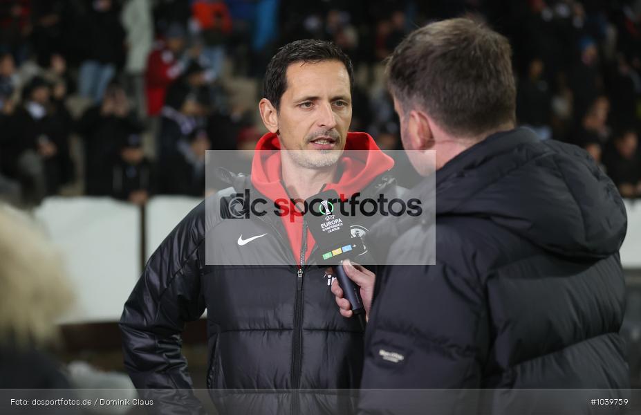 Eintracht Frankfurt, HJK Helsinki, UECL, Conference League, UEFA, Voetball, Sport, Le Football, Germany, Futbol, Fotball, Fussball, Deutschland, DFL, DFB, Calcio, 2023/24, Saison 2023/2024 - Bild-ID: 1039759 Eintracht Frankfurt, HJK Helsinki, UECL, Conference League, UEFA, Voetball, Sport, Le Football, Germany, Futbol, Fotball, Fussball, Deutschland, DFL, DFB, Calcio, 2023/24, Saison 2023/2024 - Bild-ID: 1039759