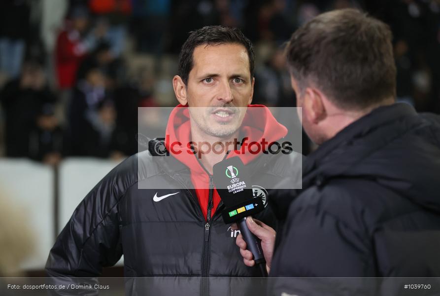 Eintracht Frankfurt, HJK Helsinki, UECL, Conference League, UEFA, Voetball, Sport, Le Football, Germany, Futbol, Fotball, Fussball, Deutschland, DFL, DFB, Calcio, 2023/24, Saison 2023/2024 - Bild-ID: 1039760 Eintracht Frankfurt, HJK Helsinki, UECL, Conference League, UEFA, Voetball, Sport, Le Football, Germany, Futbol, Fotball, Fussball, Deutschland, DFL, DFB, Calcio, 2023/24, Saison 2023/2024 - Bild-ID: 1039760