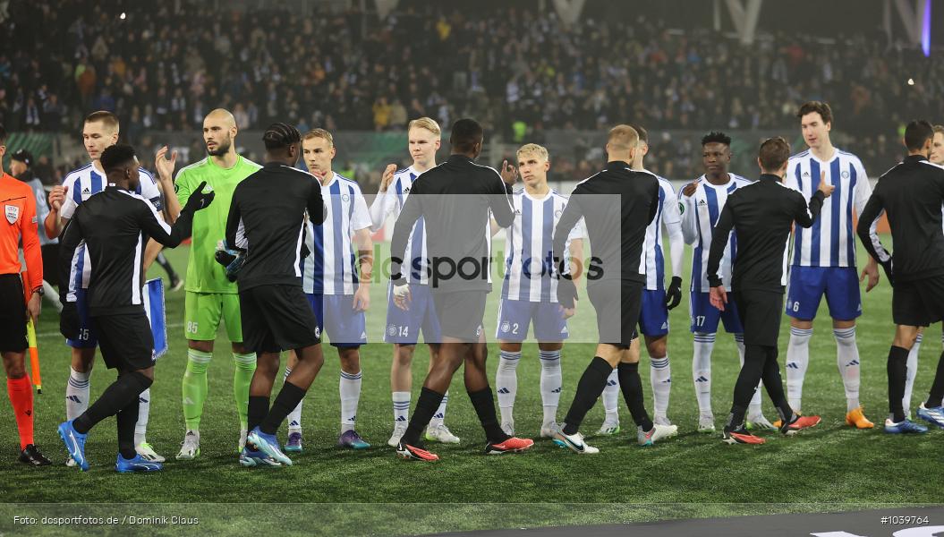 Eintracht Frankfurt, HJK Helsinki, UECL, Conference League, UEFA, Voetball, Sport, Le Football, Germany, Futbol, Fotball, Fussball, Deutschland, DFL, DFB, Calcio, 2023/24, Saison 2023/2024 - Bild-ID: 1039764 Eintracht Frankfurt, HJK Helsinki, UECL, Conference League, UEFA, Voetball, Sport, Le Football, Germany, Futbol, Fotball, Fussball, Deutschland, DFL, DFB, Calcio, 2023/24, Saison 2023/2024 - Bild-ID: 1039764