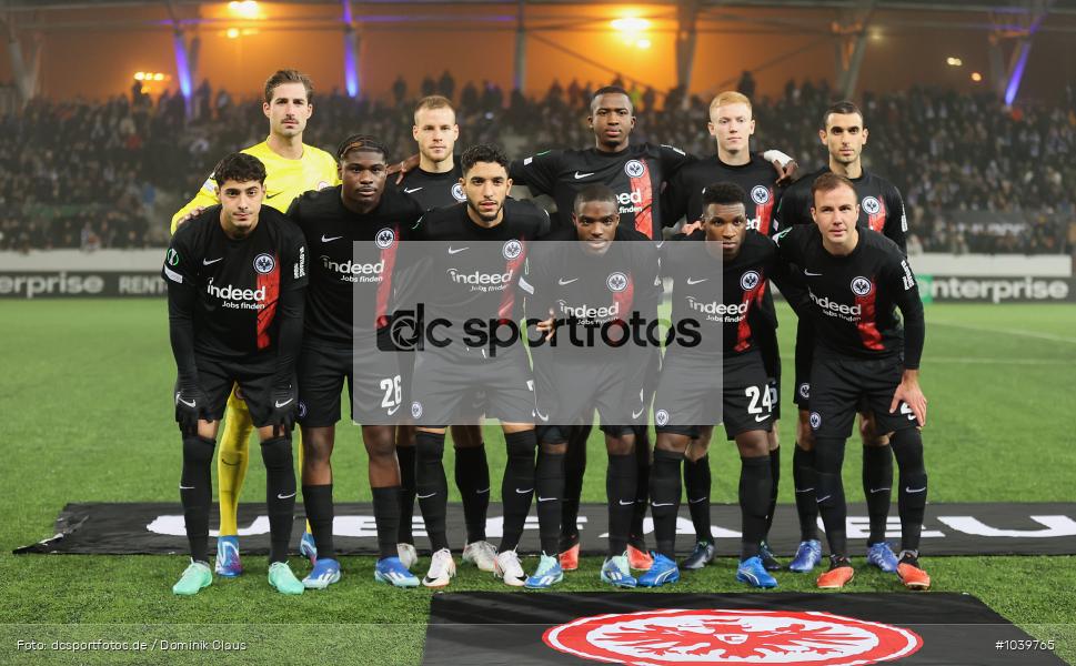 Eintracht Frankfurt, HJK Helsinki, UECL, Conference League, UEFA, Voetball, Sport, Le Football, Germany, Futbol, Fotball, Fussball, Deutschland, DFL, DFB, Calcio, 2023/24, Saison 2023/2024 - Bild-ID: 1039765 Eintracht Frankfurt, HJK Helsinki, UECL, Conference League, UEFA, Voetball, Sport, Le Football, Germany, Futbol, Fotball, Fussball, Deutschland, DFL, DFB, Calcio, 2023/24, Saison 2023/2024 - Bild-ID: 1039765