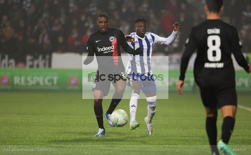 Eintracht Frankfurt, HJK Helsinki, UECL, Conference League, UEFA, Voetball, Sport, Le Football, Germany, Futbol, Fotball, Fussball, Deutschland, DFL, DFB, Calcio, 2023/24, Saison 2023/2024 - Bild-ID: 1039767