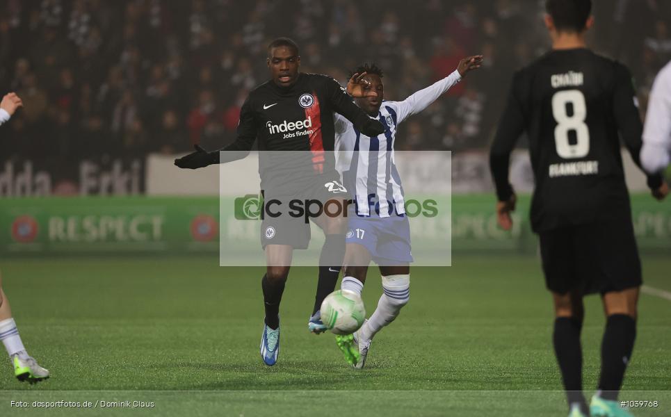 Eintracht Frankfurt, HJK Helsinki, UECL, Conference League, UEFA, Voetball, Sport, Le Football, Germany, Futbol, Fotball, Fussball, Deutschland, DFL, DFB, Calcio, 2023/24, Saison 2023/2024 - Bild-ID: 1039768