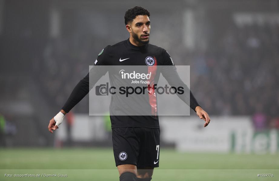 Eintracht Frankfurt, HJK Helsinki, UECL, Conference League, UEFA, Voetball, Sport, Le Football, Germany, Futbol, Fotball, Fussball, Deutschland, DFL, DFB, Calcio, 2023/24, Saison 2023/2024 - Bild-ID: 1039776 Eintracht Frankfurt, HJK Helsinki, UECL, Conference League, UEFA, Voetball, Sport, Le Football, Germany, Futbol, Fotball, Fussball, Deutschland, DFL, DFB, Calcio, 2023/24, Saison 2023/2024 - Bild-ID: 1039776