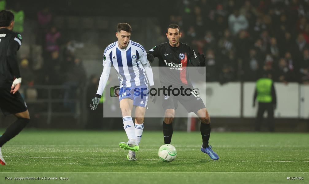Eintracht Frankfurt, HJK Helsinki, UECL, Conference League, UEFA, Voetball, Sport, Le Football, Germany, Futbol, Fotball, Fussball, Deutschland, DFL, DFB, Calcio, 2023/24, Saison 2023/2024 - Bild-ID: 1039782 Eintracht Frankfurt, HJK Helsinki, UECL, Conference League, UEFA, Voetball, Sport, Le Football, Germany, Futbol, Fotball, Fussball, Deutschland, DFL, DFB, Calcio, 2023/24, Saison 2023/2024 - Bild-ID: 1039782