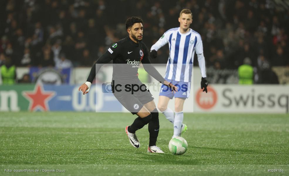 Eintracht Frankfurt, HJK Helsinki, UECL, Conference League, UEFA, Voetball, Sport, Le Football, Germany, Futbol, Fotball, Fussball, Deutschland, DFL, DFB, Calcio, 2023/24, Saison 2023/2024 - Bild-ID: 1039786 Eintracht Frankfurt, HJK Helsinki, UECL, Conference League, UEFA, Voetball, Sport, Le Football, Germany, Futbol, Fotball, Fussball, Deutschland, DFL, DFB, Calcio, 2023/24, Saison 2023/2024 - Bild-ID: 1039786