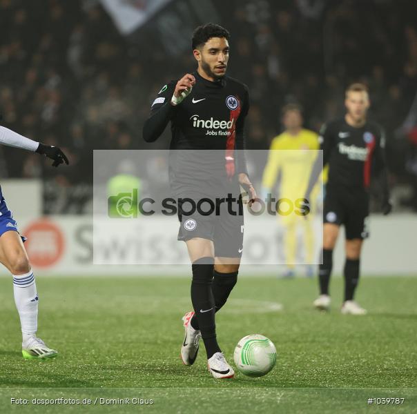 Eintracht Frankfurt, HJK Helsinki, UECL, Conference League, UEFA, Voetball, Sport, Le Football, Germany, Futbol, Fotball, Fussball, Deutschland, DFL, DFB, Calcio, 2023/24, Saison 2023/2024 - Bild-ID: 1039787 Eintracht Frankfurt, HJK Helsinki, UECL, Conference League, UEFA, Voetball, Sport, Le Football, Germany, Futbol, Fotball, Fussball, Deutschland, DFL, DFB, Calcio, 2023/24, Saison 2023/2024 - Bild-ID: 1039787