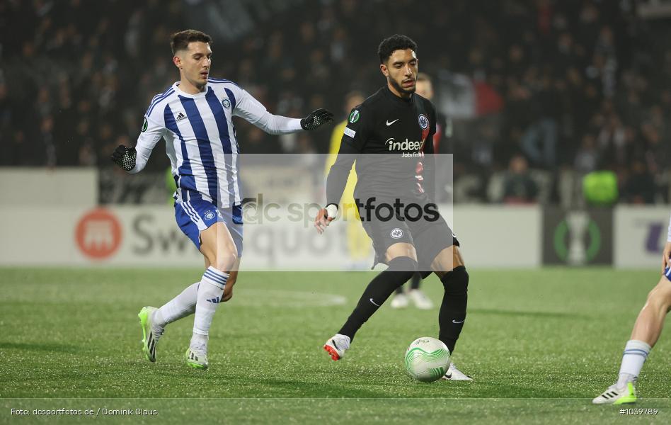 Eintracht Frankfurt, HJK Helsinki, UECL, Conference League, UEFA, Voetball, Sport, Le Football, Germany, Futbol, Fotball, Fussball, Deutschland, DFL, DFB, Calcio, 2023/24, Saison 2023/2024 - Bild-ID: 1039789 Eintracht Frankfurt, HJK Helsinki, UECL, Conference League, UEFA, Voetball, Sport, Le Football, Germany, Futbol, Fotball, Fussball, Deutschland, DFL, DFB, Calcio, 2023/24, Saison 2023/2024 - Bild-ID: 1039789