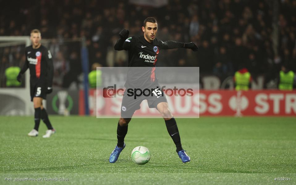 Eintracht Frankfurt, HJK Helsinki, UECL, Conference League, UEFA, Voetball, Sport, Le Football, Germany, Futbol, Fotball, Fussball, Deutschland, DFL, DFB, Calcio, 2023/24, Saison 2023/2024 - Bild-ID: 1039791 Eintracht Frankfurt, HJK Helsinki, UECL, Conference League, UEFA, Voetball, Sport, Le Football, Germany, Futbol, Fotball, Fussball, Deutschland, DFL, DFB, Calcio, 2023/24, Saison 2023/2024 - Bild-ID: 1039791