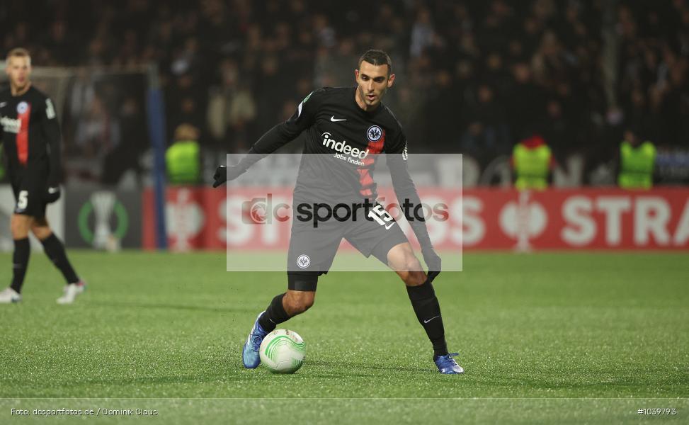Eintracht Frankfurt, HJK Helsinki, UECL, Conference League, UEFA, Voetball, Sport, Le Football, Germany, Futbol, Fotball, Fussball, Deutschland, DFL, DFB, Calcio, 2023/24, Saison 2023/2024 - Bild-ID: 1039793 Eintracht Frankfurt, HJK Helsinki, UECL, Conference League, UEFA, Voetball, Sport, Le Football, Germany, Futbol, Fotball, Fussball, Deutschland, DFL, DFB, Calcio, 2023/24, Saison 2023/2024 - Bild-ID: 1039793