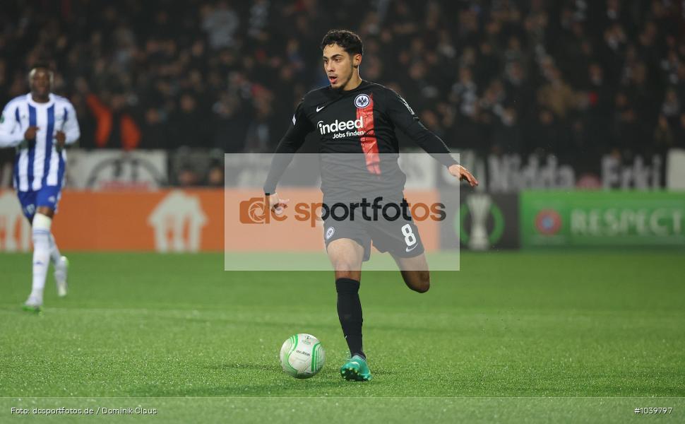 Eintracht Frankfurt, HJK Helsinki, UECL, Conference League, UEFA, Voetball, Sport, Le Football, Germany, Futbol, Fotball, Fussball, Deutschland, DFL, DFB, Calcio, 2023/24, Saison 2023/2024 - Bild-ID: 1039797 Eintracht Frankfurt, HJK Helsinki, UECL, Conference League, UEFA, Voetball, Sport, Le Football, Germany, Futbol, Fotball, Fussball, Deutschland, DFL, DFB, Calcio, 2023/24, Saison 2023/2024 - Bild-ID: 1039797