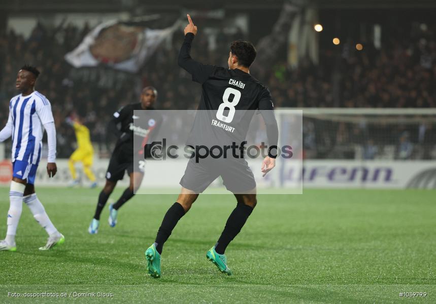 Eintracht Frankfurt, HJK Helsinki, UECL, Conference League, UEFA, Voetball, Sport, Le Football, Germany, Futbol, Fotball, Fussball, Deutschland, DFL, DFB, Calcio, 2023/24, Saison 2023/2024 - Bild-ID: 1039799 Eintracht Frankfurt, HJK Helsinki, UECL, Conference League, UEFA, Voetball, Sport, Le Football, Germany, Futbol, Fotball, Fussball, Deutschland, DFL, DFB, Calcio, 2023/24, Saison 2023/2024 - Bild-ID: 1039799