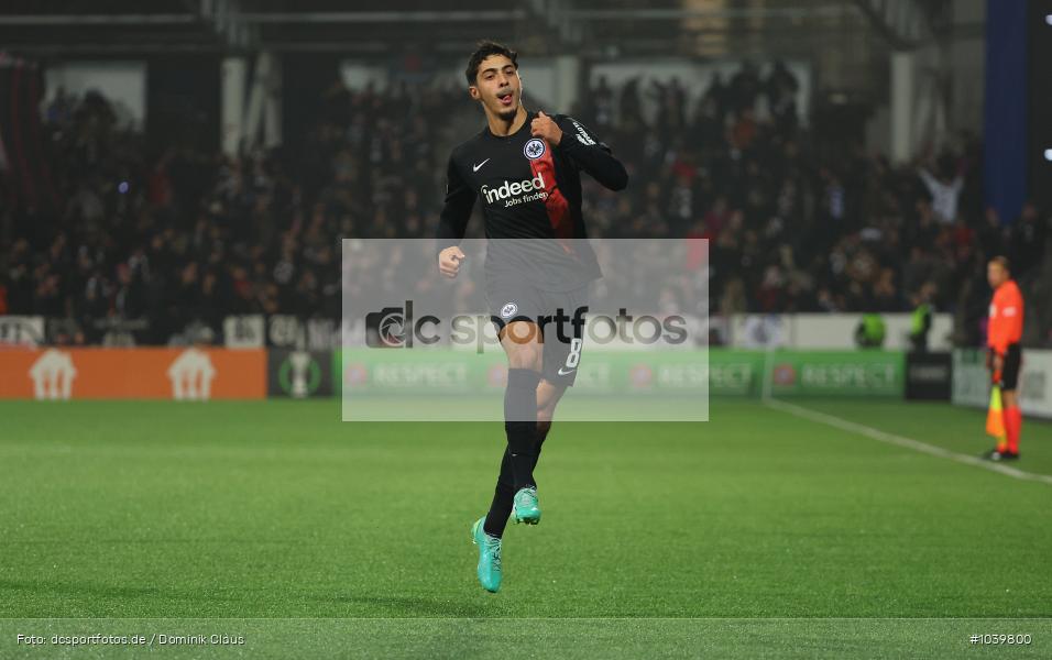 Eintracht Frankfurt, HJK Helsinki, UECL, Conference League, UEFA, Voetball, Sport, Le Football, Germany, Futbol, Fotball, Fussball, Deutschland, DFL, DFB, Calcio, 2023/24, Saison 2023/2024 - Bild-ID: 1039800 Eintracht Frankfurt, HJK Helsinki, UECL, Conference League, UEFA, Voetball, Sport, Le Football, Germany, Futbol, Fotball, Fussball, Deutschland, DFL, DFB, Calcio, 2023/24, Saison 2023/2024 - Bild-ID: 1039800