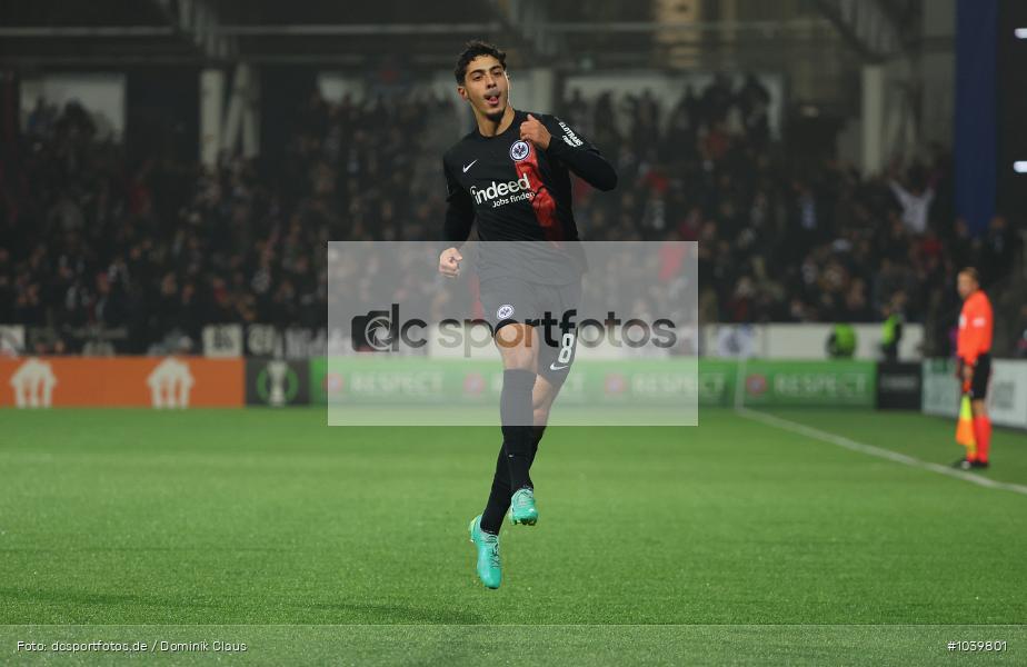 Eintracht Frankfurt, HJK Helsinki, UECL, Conference League, UEFA, Voetball, Sport, Le Football, Germany, Futbol, Fotball, Fussball, Deutschland, DFL, DFB, Calcio, 2023/24, Saison 2023/2024 - Bild-ID: 1039801 Eintracht Frankfurt, HJK Helsinki, UECL, Conference League, UEFA, Voetball, Sport, Le Football, Germany, Futbol, Fotball, Fussball, Deutschland, DFL, DFB, Calcio, 2023/24, Saison 2023/2024 - Bild-ID: 1039801