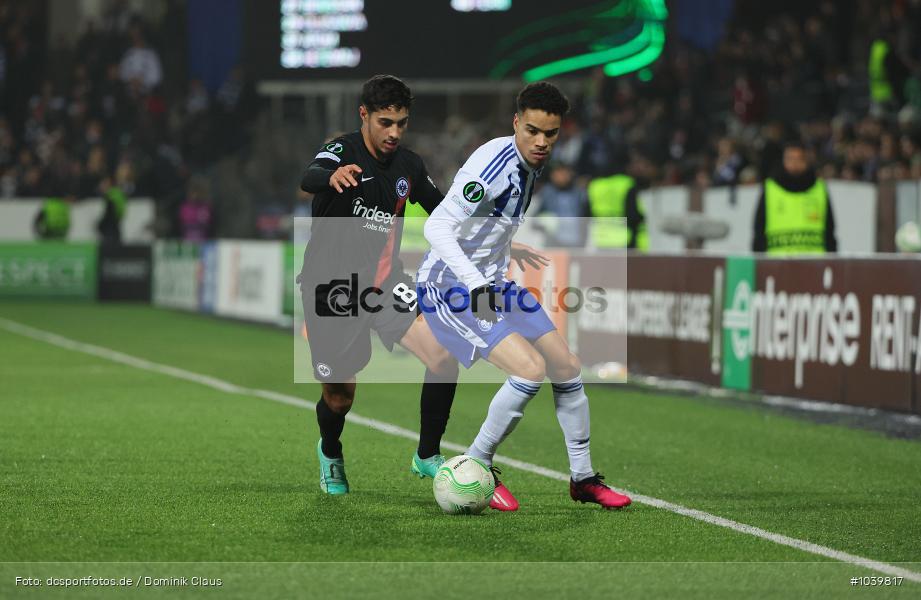 Eintracht Frankfurt, HJK Helsinki, UECL, Conference League, UEFA, Voetball, Sport, Le Football, Germany, Futbol, Fotball, Fussball, Deutschland, DFL, DFB, Calcio, 2023/24, Saison 2023/2024 - Bild-ID: 1039817 Eintracht Frankfurt, HJK Helsinki, UECL, Conference League, UEFA, Voetball, Sport, Le Football, Germany, Futbol, Fotball, Fussball, Deutschland, DFL, DFB, Calcio, 2023/24, Saison 2023/2024 - Bild-ID: 1039817