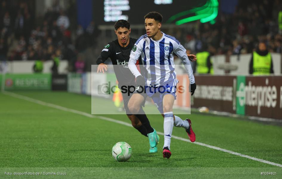 Eintracht Frankfurt, HJK Helsinki, UECL, Conference League, UEFA, Voetball, Sport, Le Football, Germany, Futbol, Fotball, Fussball, Deutschland, DFL, DFB, Calcio, 2023/24, Saison 2023/2024 - Bild-ID: 1039821 Eintracht Frankfurt, HJK Helsinki, UECL, Conference League, UEFA, Voetball, Sport, Le Football, Germany, Futbol, Fotball, Fussball, Deutschland, DFL, DFB, Calcio, 2023/24, Saison 2023/2024 - Bild-ID: 1039821