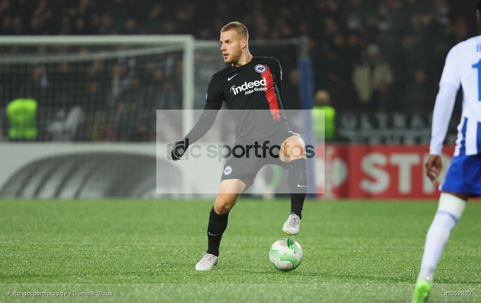 Eintracht Frankfurt, HJK Helsinki, UECL, Conference League, UEFA, Voetball, Sport, Le Football, Germany, Futbol, Fotball, Fussball, Deutschland, DFL, DFB, Calcio, 2023/24, Saison 2023/2024 - Bild-ID: 1039822 Eintracht Frankfurt, HJK Helsinki, UECL, Conference League, UEFA, Voetball, Sport, Le Football, Germany, Futbol, Fotball, Fussball, Deutschland, DFL, DFB, Calcio, 2023/24, Saison 2023/2024 - Bild-ID: 1039822