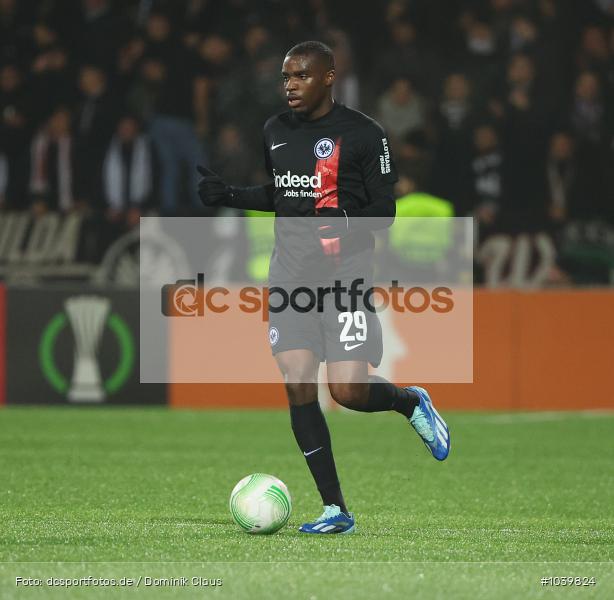 Eintracht Frankfurt, HJK Helsinki, UECL, Conference League, UEFA, Voetball, Sport, Le Football, Germany, Futbol, Fotball, Fussball, Deutschland, DFL, DFB, Calcio, 2023/24, Saison 2023/2024 - Bild-ID: 1039824 Eintracht Frankfurt, HJK Helsinki, UECL, Conference League, UEFA, Voetball, Sport, Le Football, Germany, Futbol, Fotball, Fussball, Deutschland, DFL, DFB, Calcio, 2023/24, Saison 2023/2024 - Bild-ID: 1039824
