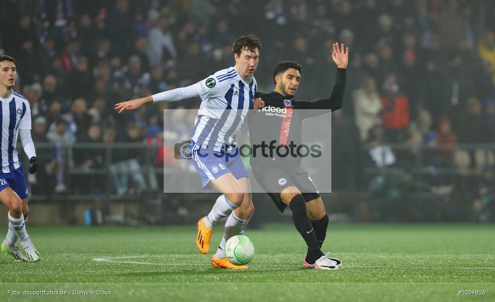 Eintracht Frankfurt, HJK Helsinki, UECL, Conference League, UEFA, Voetball, Sport, Le Football, Germany, Futbol, Fotball, Fussball, Deutschland, DFL, DFB, Calcio, 2023/24, Saison 2023/2024 - Bild-ID: 1039826 Eintracht Frankfurt, HJK Helsinki, UECL, Conference League, UEFA, Voetball, Sport, Le Football, Germany, Futbol, Fotball, Fussball, Deutschland, DFL, DFB, Calcio, 2023/24, Saison 2023/2024 - Bild-ID: 1039826