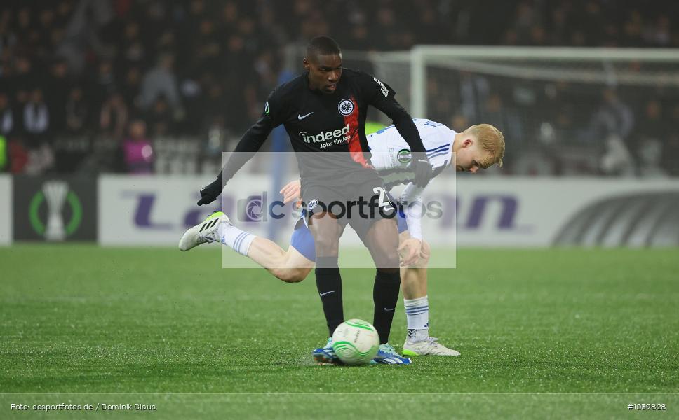 Eintracht Frankfurt, HJK Helsinki, UECL, Conference League, UEFA, Voetball, Sport, Le Football, Germany, Futbol, Fotball, Fussball, Deutschland, DFL, DFB, Calcio, 2023/24, Saison 2023/2024 - Bild-ID: 1039828 Eintracht Frankfurt, HJK Helsinki, UECL, Conference League, UEFA, Voetball, Sport, Le Football, Germany, Futbol, Fotball, Fussball, Deutschland, DFL, DFB, Calcio, 2023/24, Saison 2023/2024 - Bild-ID: 1039828