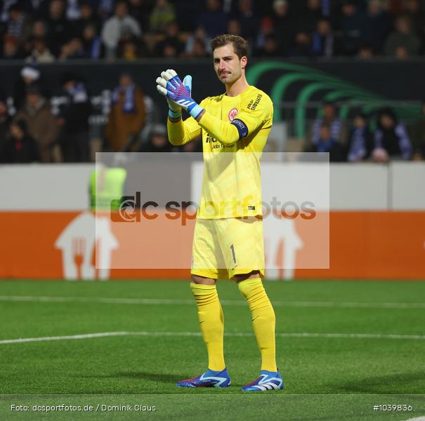 Eintracht Frankfurt, HJK Helsinki, UECL, Conference League, UEFA, Voetball, Sport, Le Football, Germany, Futbol, Fotball, Fussball, Deutschland, DFL, DFB, Calcio, 2023/24, Saison 2023/2024 - Bild-ID: 1039836 Eintracht Frankfurt, HJK Helsinki, UECL, Conference League, UEFA, Voetball, Sport, Le Football, Germany, Futbol, Fotball, Fussball, Deutschland, DFL, DFB, Calcio, 2023/24, Saison 2023/2024 - Bild-ID: 1039836