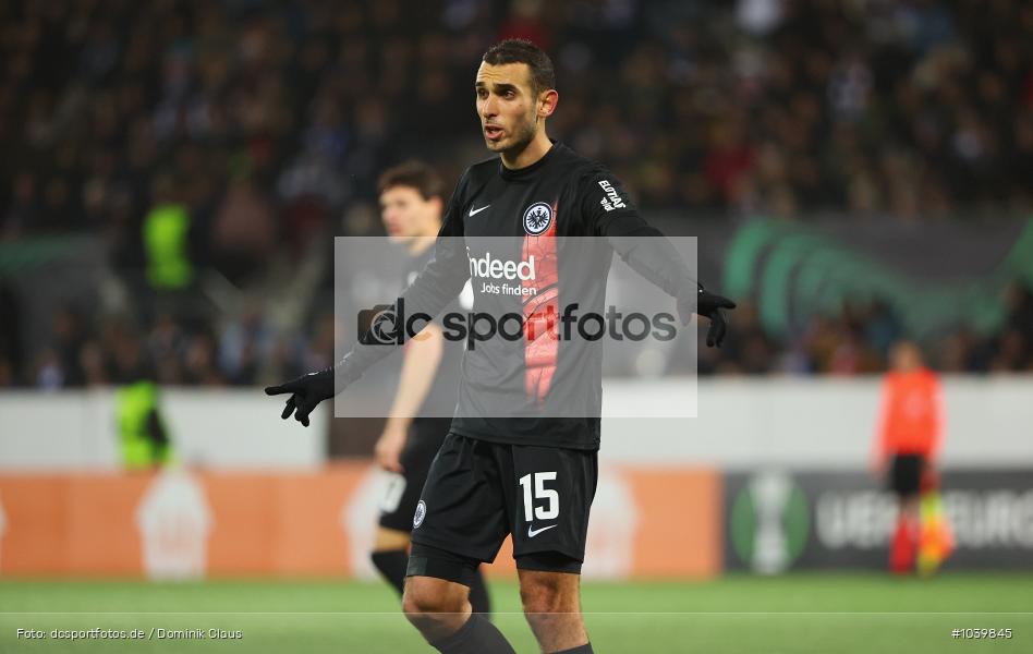 Eintracht Frankfurt, HJK Helsinki, UECL, Conference League, UEFA, Voetball, Sport, Le Football, Germany, Futbol, Fotball, Fussball, Deutschland, DFL, DFB, Calcio, 2023/24, Saison 2023/2024 - Bild-ID: 1039845 Eintracht Frankfurt, HJK Helsinki, UECL, Conference League, UEFA, Voetball, Sport, Le Football, Germany, Futbol, Fotball, Fussball, Deutschland, DFL, DFB, Calcio, 2023/24, Saison 2023/2024 - Bild-ID: 1039845