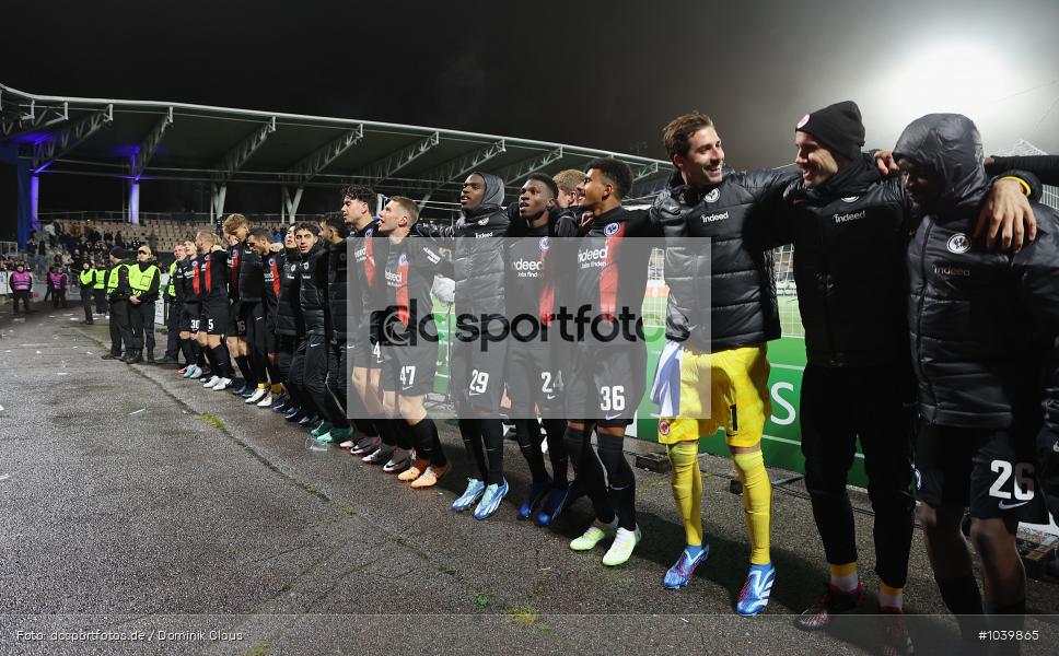 Eintracht Frankfurt, HJK Helsinki, UECL, Conference League, UEFA, Voetball, Sport, Le Football, Germany, Futbol, Fotball, Fussball, Deutschland, DFL, DFB, Calcio, 2023/24, Saison 2023/2024 - Bild-ID: 1039865 Eintracht Frankfurt, HJK Helsinki, UECL, Conference League, UEFA, Voetball, Sport, Le Football, Germany, Futbol, Fotball, Fussball, Deutschland, DFL, DFB, Calcio, 2023/24, Saison 2023/2024 - Bild-ID: 1039865