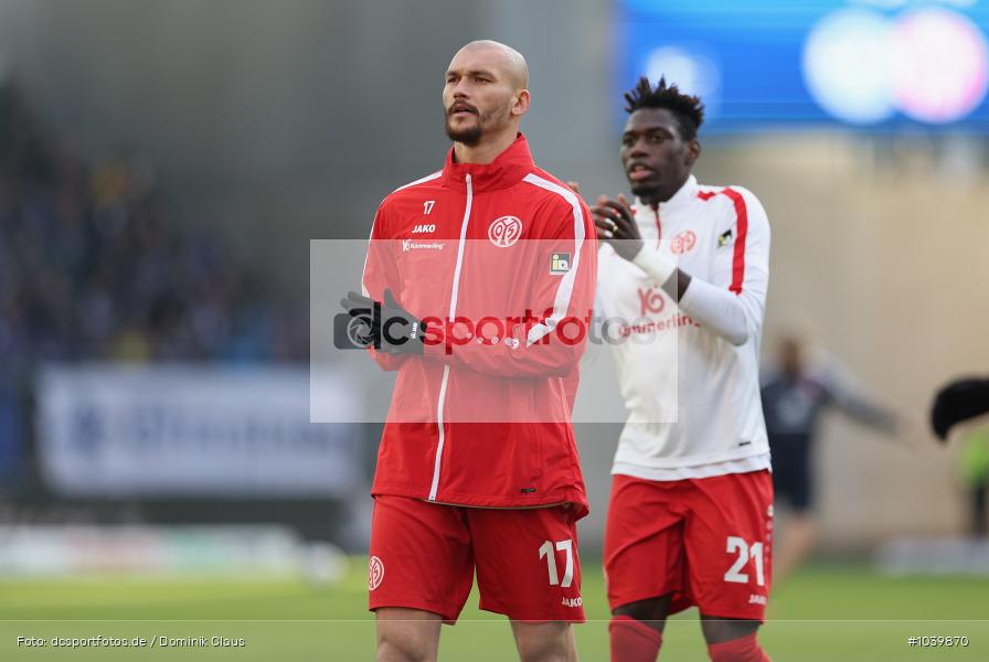 1. FSV Mainz 05, SV Darmstadt 98, Bundesliga, Liga, Voetball, Sport, Le Football, Germany, Futbol, Fotball, Fussball, Deutschland, DFL, DFB, Calcio, 2023/24, Saison 2023/2024 - Bild-ID: 1039870