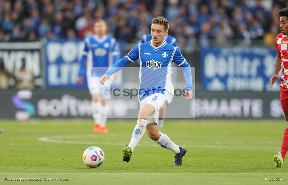 1. FSV Mainz 05, SV Darmstadt 98, Bundesliga, Liga, Voetball, Sport, Le Football, Germany, Futbol, Fotball, Fussball, Deutschland, DFL, DFB, Calcio, 2023/24, Saison 2023/2024 - Bild-ID: 1039904