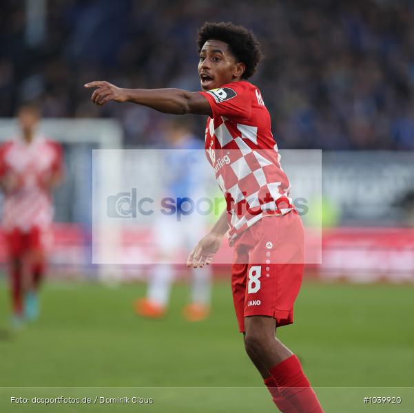 1. FSV Mainz 05, SV Darmstadt 98, Bundesliga, Liga, Voetball, Sport, Le Football, Germany, Futbol, Fotball, Fussball, Deutschland, DFL, DFB, Calcio, 2023/24, Saison 2023/2024 - Bild-ID: 1039920