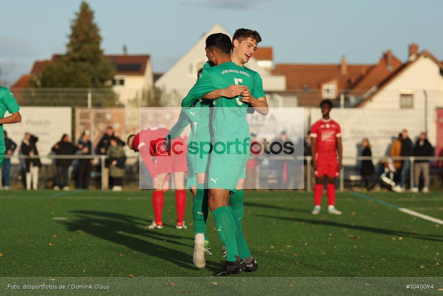 VfR Groß-Gerau, SKV Büttelborn, Gruppenliga, Voetball, Sport, Le Football, Germany, Futbol, Fotball, Fussball, Deutschland, DFL, DFB, Calcio, 2023/24, Saison 2023/2024 - Bild-ID: 1040094 VfR Groß-Gerau, SKV Büttelborn, Gruppenliga, Voetball, Sport, Le Football, Germany, Futbol, Fotball, Fussball, Deutschland, DFL, DFB, Calcio, 2023/24, Saison 2023/2024 - Bild-ID: 1040094