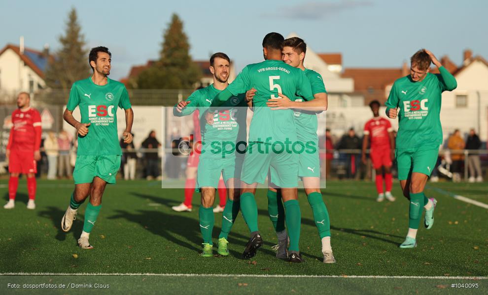 VfR Groß-Gerau, SKV Büttelborn, Gruppenliga, Voetball, Sport, Le Football, Germany, Futbol, Fotball, Fussball, Deutschland, DFL, DFB, Calcio, 2023/24, Saison 2023/2024 - Bild-ID: 1040095 VfR Groß-Gerau, SKV Büttelborn, Gruppenliga, Voetball, Sport, Le Football, Germany, Futbol, Fotball, Fussball, Deutschland, DFL, DFB, Calcio, 2023/24, Saison 2023/2024 - Bild-ID: 1040095