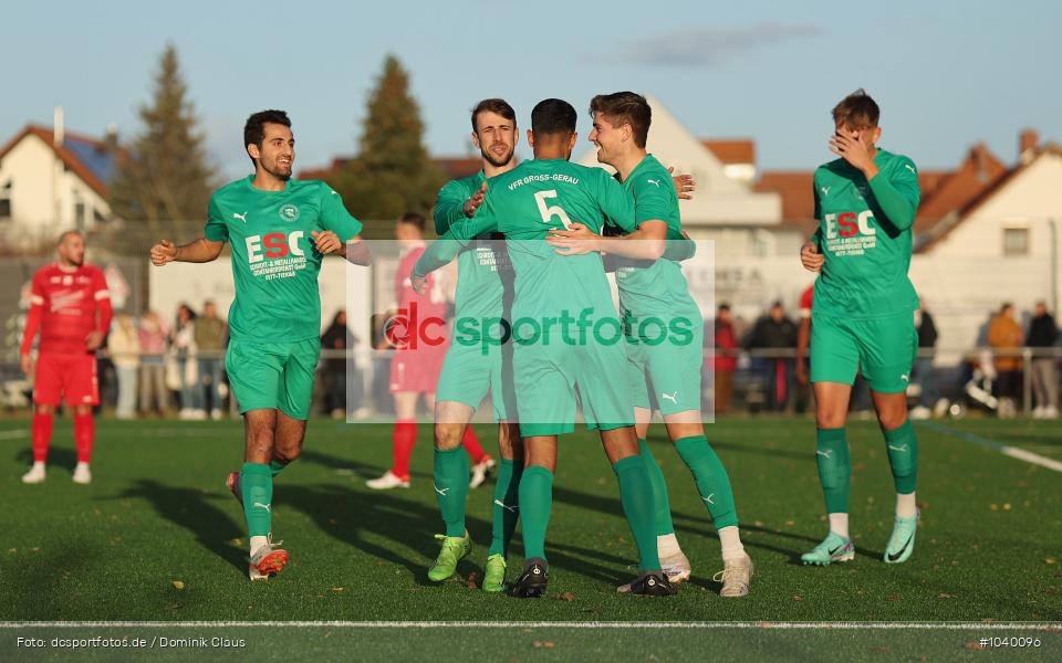 VfR Groß-Gerau, SKV Büttelborn, Gruppenliga, Voetball, Sport, Le Football, Germany, Futbol, Fotball, Fussball, Deutschland, DFL, DFB, Calcio, 2023/24, Saison 2023/2024 - Bild-ID: 1040096 VfR Groß-Gerau, SKV Büttelborn, Gruppenliga, Voetball, Sport, Le Football, Germany, Futbol, Fotball, Fussball, Deutschland, DFL, DFB, Calcio, 2023/24, Saison 2023/2024 - Bild-ID: 1040096