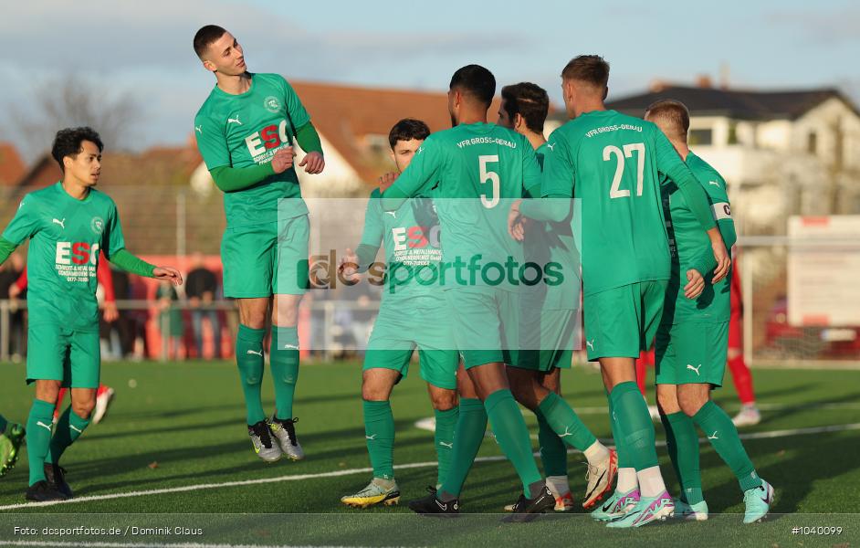VfR Groß-Gerau, SKV Büttelborn, Gruppenliga, Voetball, Sport, Le Football, Germany, Futbol, Fotball, Fussball, Deutschland, DFL, DFB, Calcio, 2023/24, Saison 2023/2024 - Bild-ID: 1040099 VfR Groß-Gerau, SKV Büttelborn, Gruppenliga, Voetball, Sport, Le Football, Germany, Futbol, Fotball, Fussball, Deutschland, DFL, DFB, Calcio, 2023/24, Saison 2023/2024 - Bild-ID: 1040099